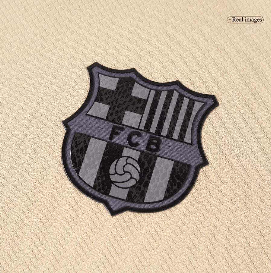 BARCELONA AWAY SOCCER JERSEY 25/26 FAN VERSION - Vantyjersey