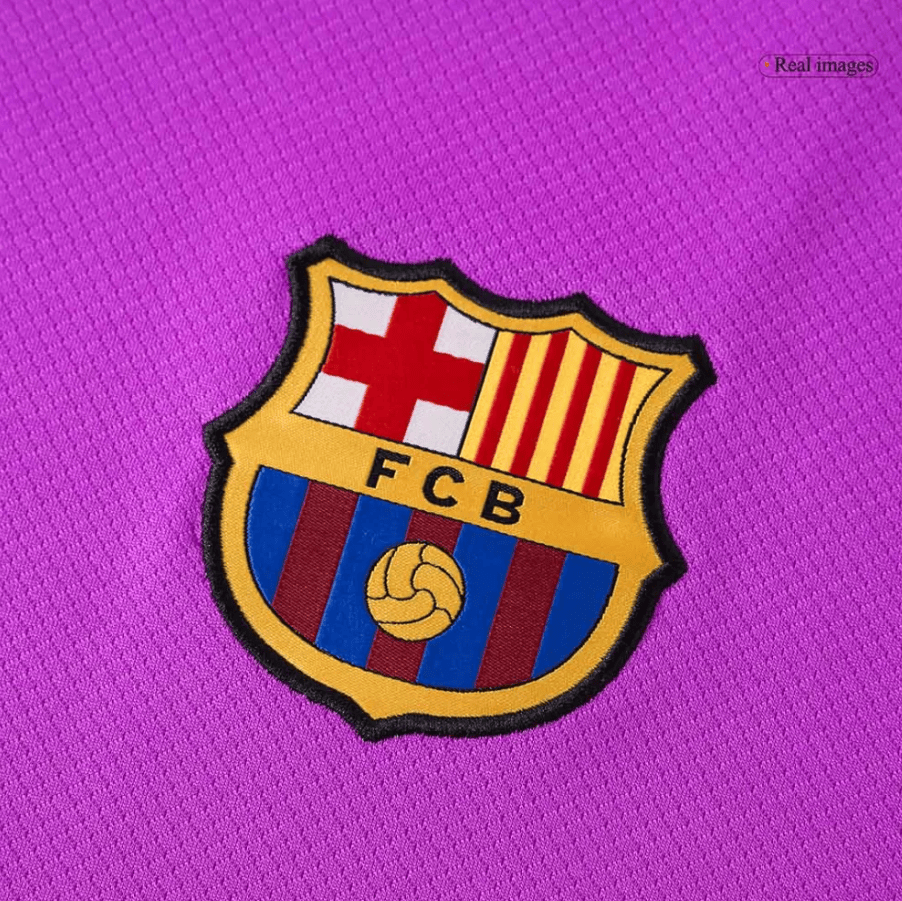 BARCELONA PRE-MATCH TRAINING FAN JERSEY 2025/26 - Vantyjersey
