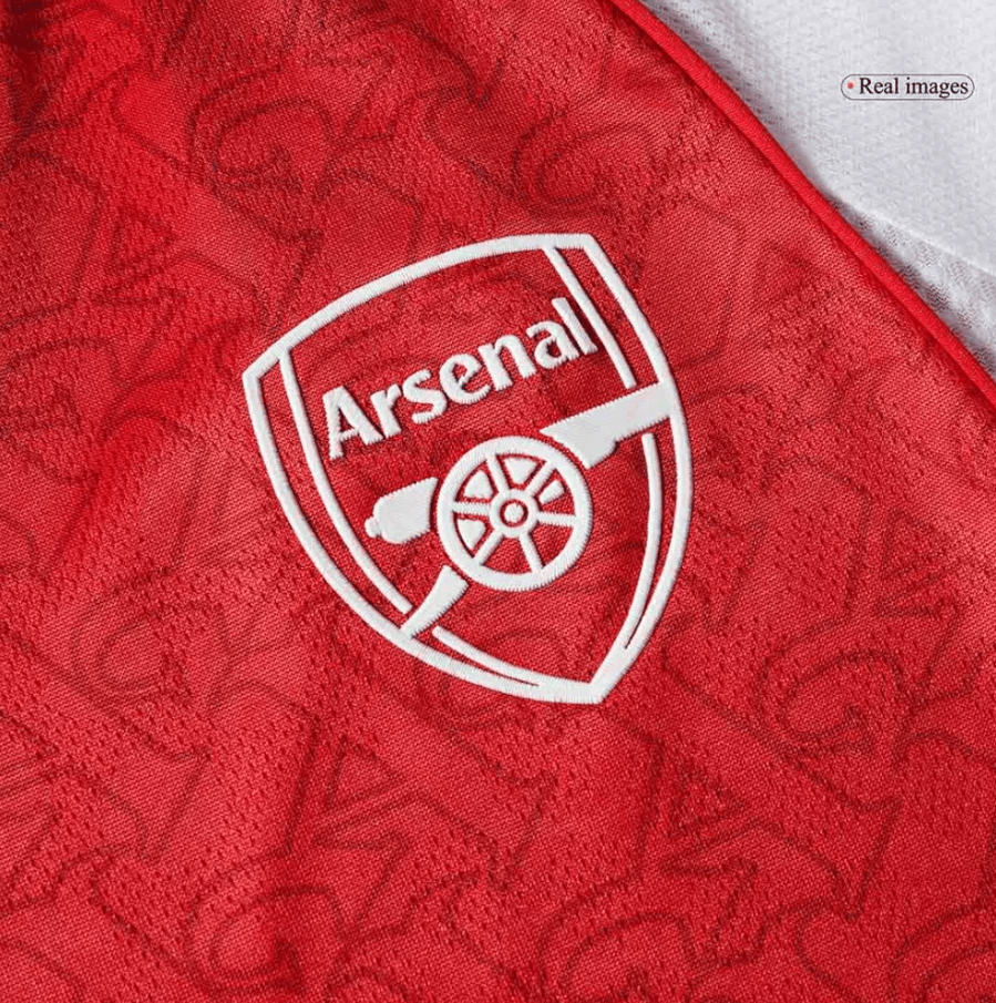 ARSENAL HOME SOCCER MATCH JERSEY 2025/26 - Vantyjersey