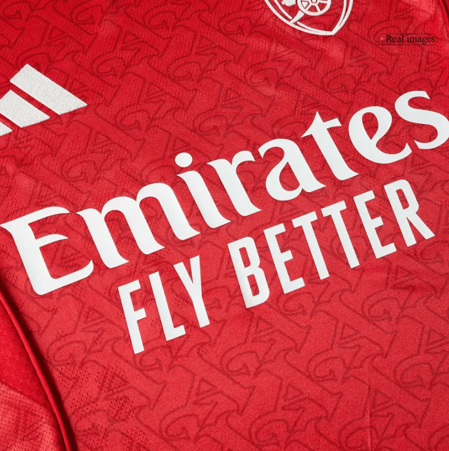 ARSENAL HOME SOCCER MATCH JERSEY 2025/26 - Vantyjersey