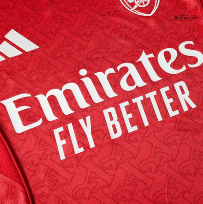 ARSENAL HOME SOCCER MATCH JERSEY 2025/26 - Vantyjersey