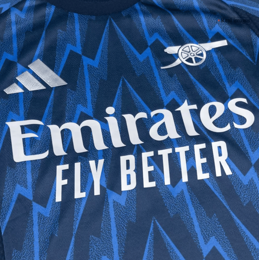 ARSENAL AWAY SOCCER MATCH JERSEY 2025/26 - Vantyjersey