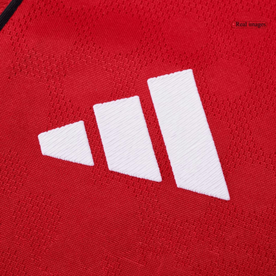 MANCHESTER UNITED HOME SOCCER JERSEY AUTHENTIC 2025/26 - Vantyjersey