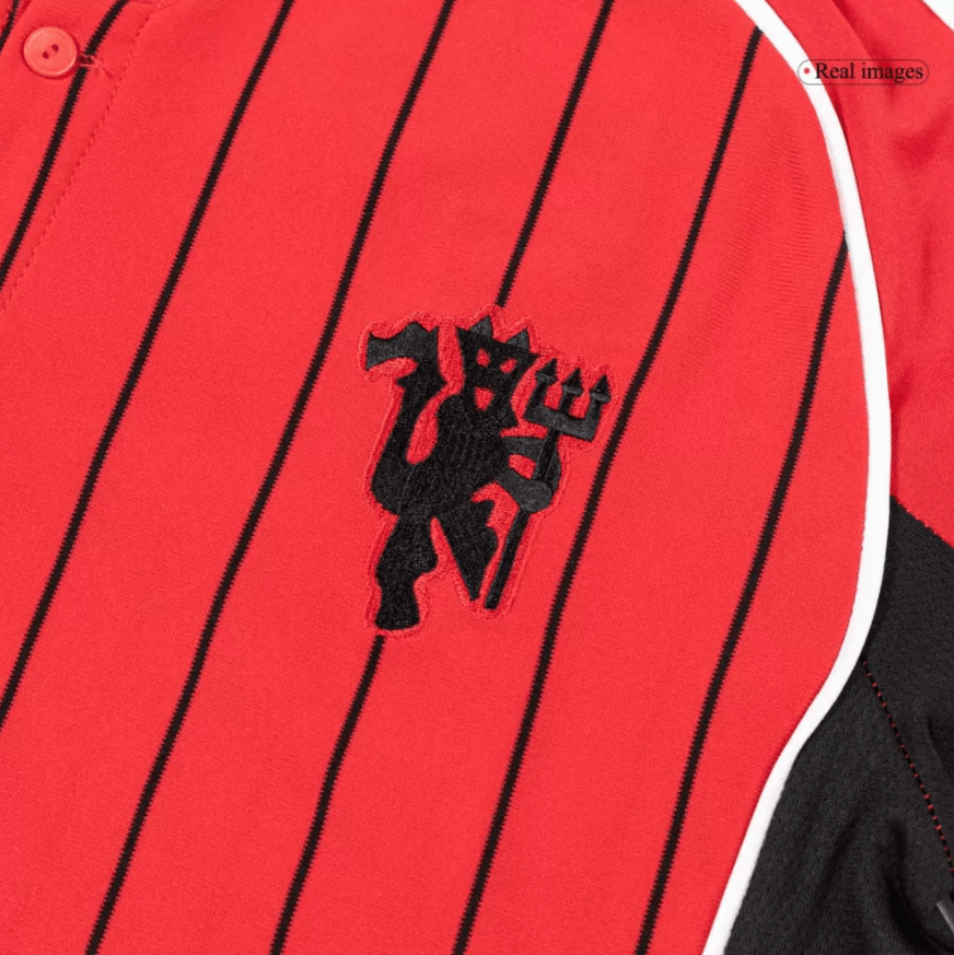 MANCHESTER UNITED US PACK SHIRT 2025/26 RED - Vantyjersey