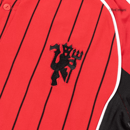 MANCHESTER UNITED US PACK SHIRT 2025/26 RED - Vantyjersey