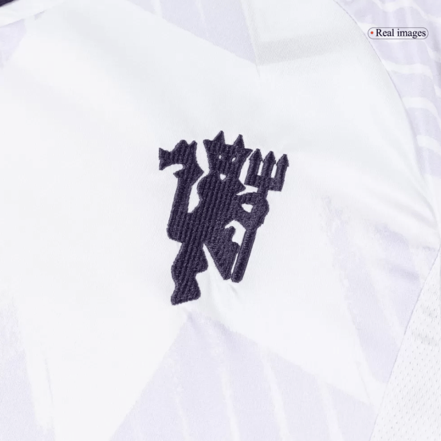 MANCHESTER UNITED AWAY SOCCER LONG SLEEVES JERSEY 2025/26 Fan Version - Vantyjersey