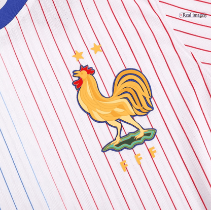 FRANCE AWAY SOCCER JERSEY 2026 - PLAYER VERSION - Vantyjersey
