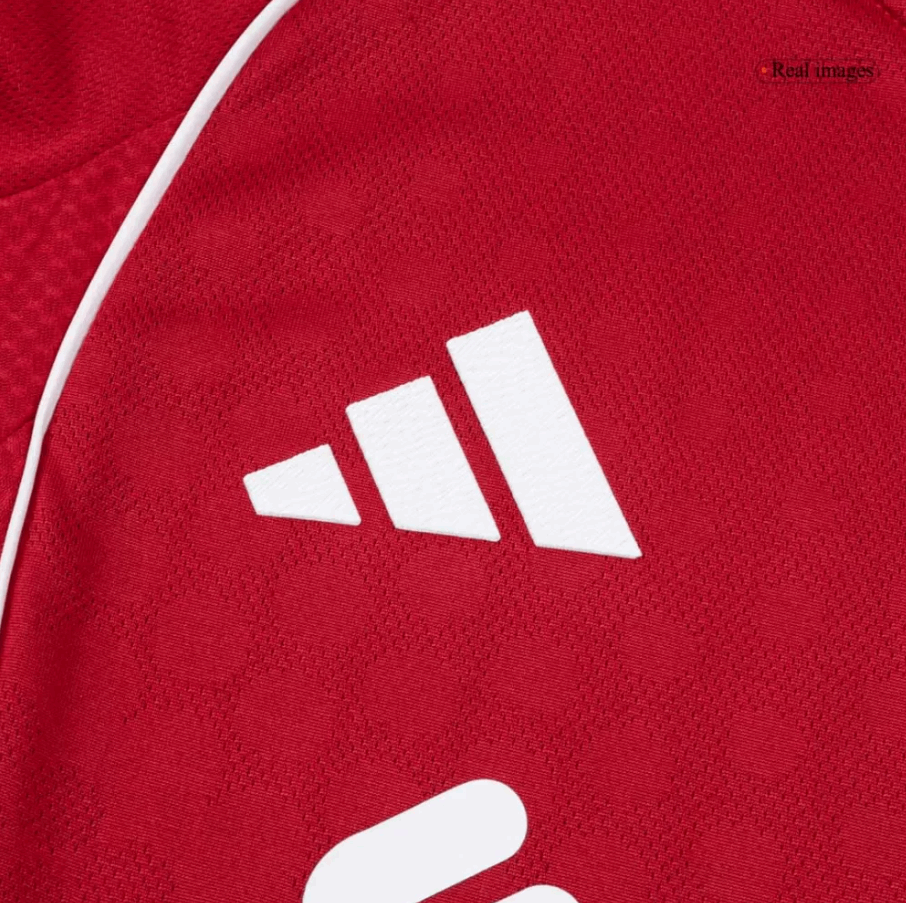 LIVERPOOL HOME JERSEY 2025/26 Player Version - Vantyjersey