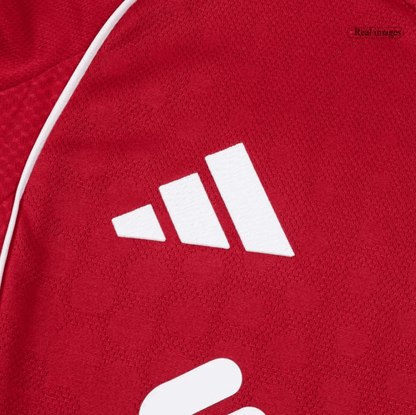 LIVERPOOL HOME JERSEY 2025/26 Player Version - Vantyjersey