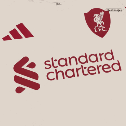 LIVERPOOL AWAY SOCCER JERSEY  25/26 Player Version - Vantyjersey