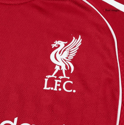LIVERPOOL M.SALAH #11 HOME SOCCER JERSEY AUTHENTIC 2025/26 - Vantyjersey