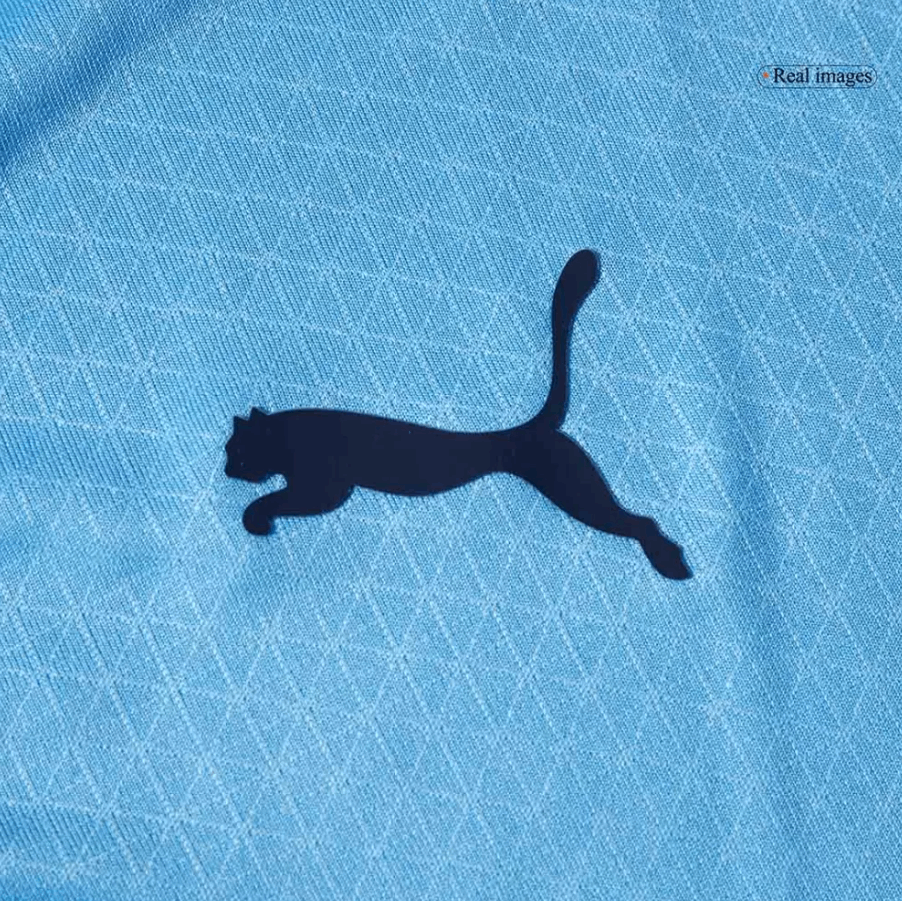 RODRIGO 16 MANCHESTER CITY HOME SOCCER JERSEY 2025/26 - PLAYER VERSION
