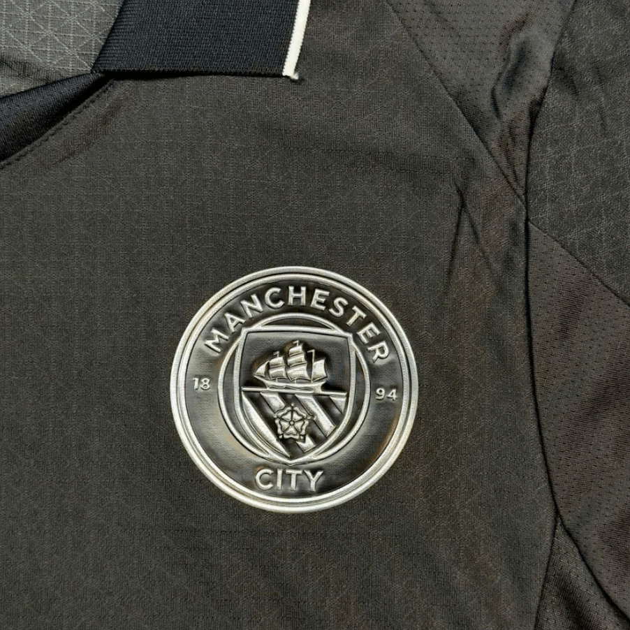 MANCHESTER CITY AWAY SOCCER JERSEY AUTHENTIC 2025/26