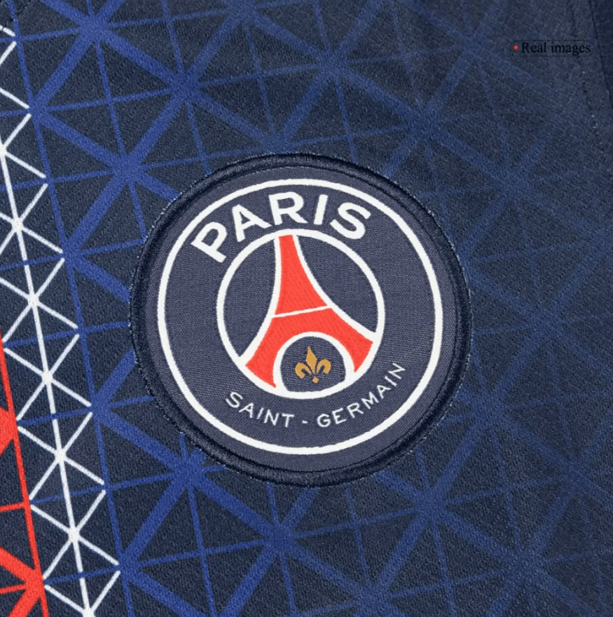 PSG HOME SOCCER JERSEY 2025/26 fan version