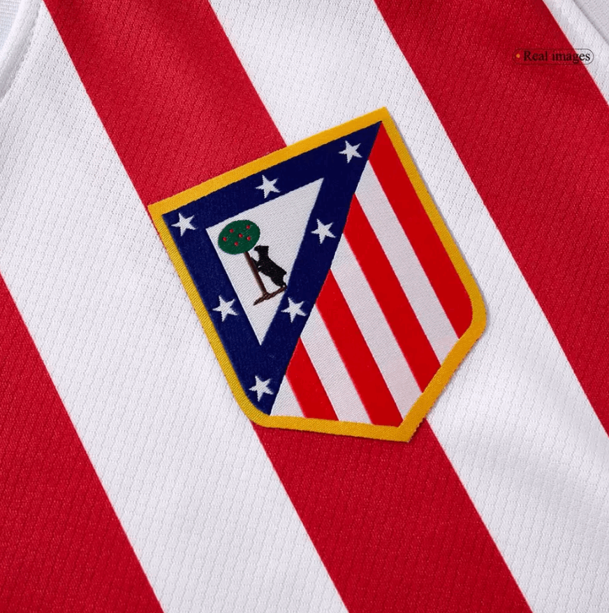 ATLETICO MADRID HOME SOCCER JERSEY 2025/26