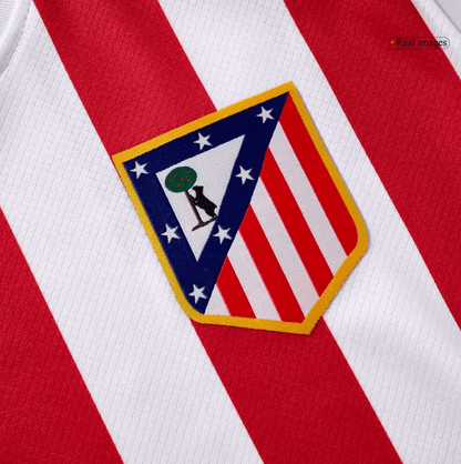 ATLETICO MADRID HOME SOCCER JERSEY 2025/26