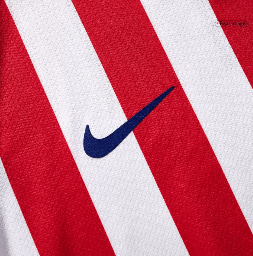 ATLETICO MADRID HOME SOCCER JERSEY 2025/26