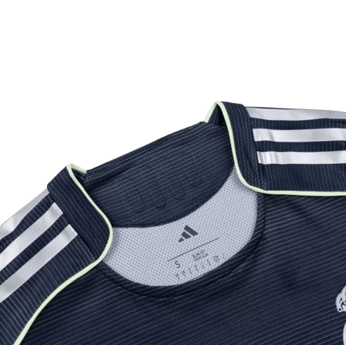 REAL MADRID AWAY SOCCER MATCH JERSEY 2025/26 - Vantyjersey