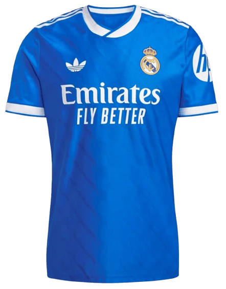 REAL MADRID THIRD AWAY SOCCER JERSEY 2025/26 - Player Version - Vantyjersey