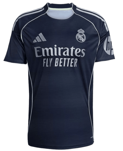 REAL MADRID SOCCER JERSEY 2025/26 - FAN Version