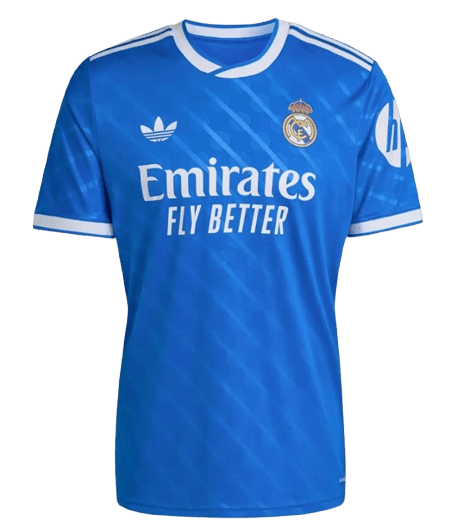 REAL MADRID THIRD SOCCER JERSEY 2025/26 Fan Version