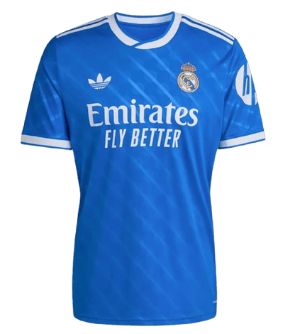 REAL MADRID THIRD SOCCER JERSEY 2025/26 Fan Version