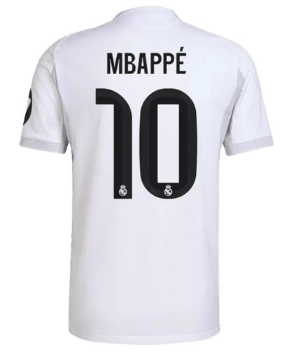 REAL MADRID MBAPPÉ #10 HOME SOCCER JERSEY  2025/26 FAN VERSION - Vantyjersey