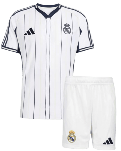REAL MADRID US PACK SHIRT KITS 2025 - WHITE BUNDLE - Vantyjersey