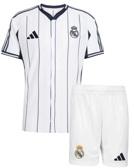 REAL MADRID US PACK SHIRT KITS 2025 - WHITE BUNDLE - Vantyjersey