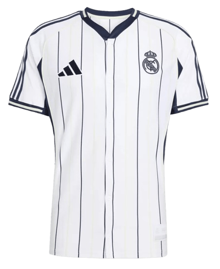 REAL MADRID US PACK SHIRT 2025/26 WHITE - Vantyjersey