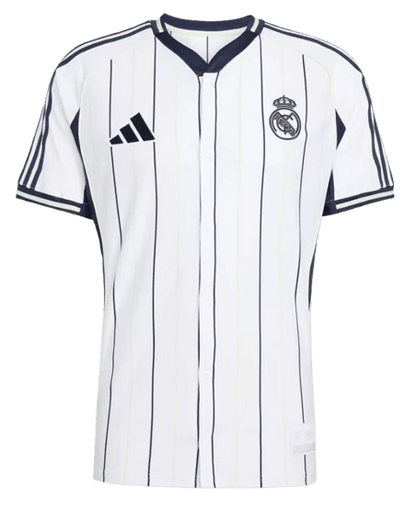 REAL MADRID US PACK SHIRT 2025/26 WHITE - Vantyjersey