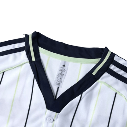 REAL MADRID US PACK SHIRT 2025/26 WHITE - Vantyjersey