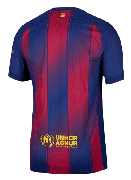 BARCELONA 2025/26 X ED SHEERAN HOME JERSEY Player Version - Vantyjersey
