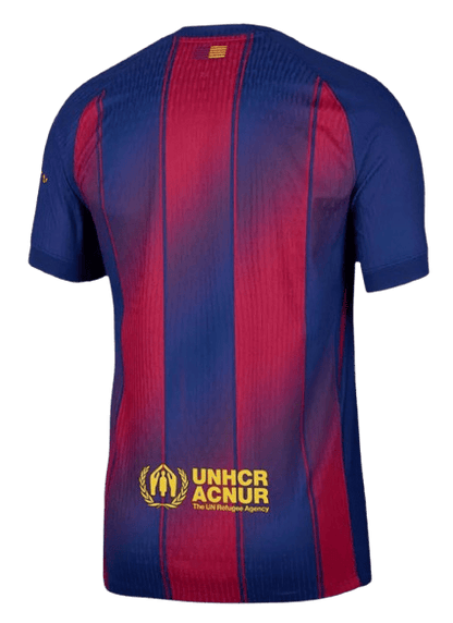 BARCELONA 2025/26 X ED SHEERAN HOME JERSEY Player Version - Vantyjersey