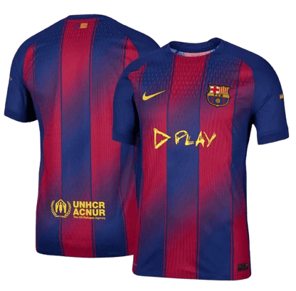 BARCELONA 2025/26 X ED SHEERAN HOME JERSEY Player Version - Vantyjersey