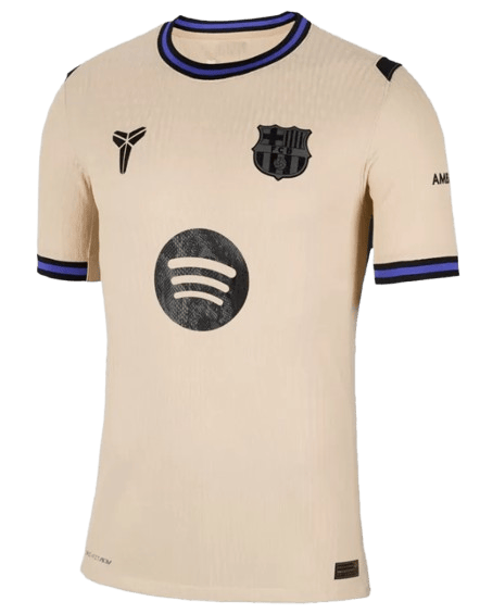 BARCELONA 2025/26 LAMINE YAMAL #10 AWAY JERSEY Player Version - Vantyjersey