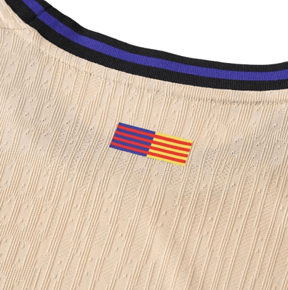 BARCELONA 2025/26 LAMINE YAMAL #10 AWAY JERSEY Player Version - Vantyjersey