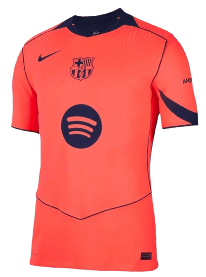 BARCELONA RAPHINHA #11 THIRD JERSEY 2025/26  Player Version - Vantyjersey