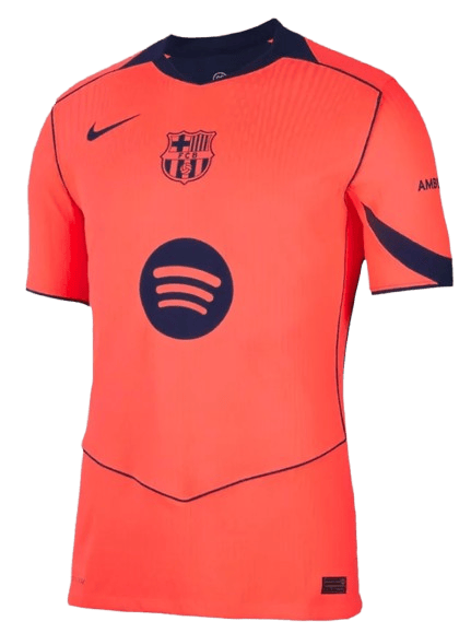 BARCELONA 2025/26 LAMINE YAMAL #10 THIRD AWAY JERSEY Player Version - Vantyjersey