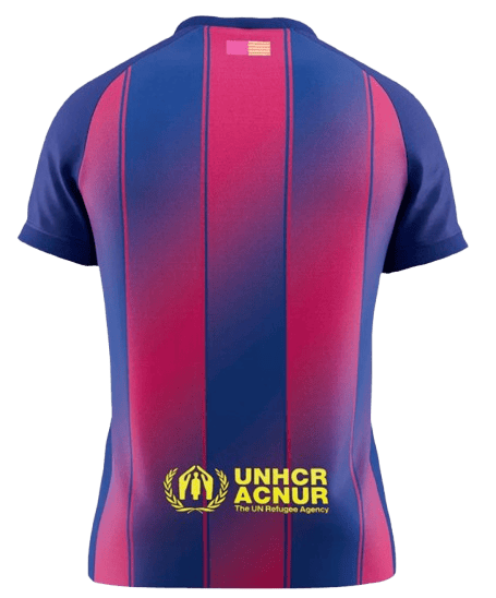 BARCELONA HOME JERSEY 2025/26 Fan Version - Vantyjersey