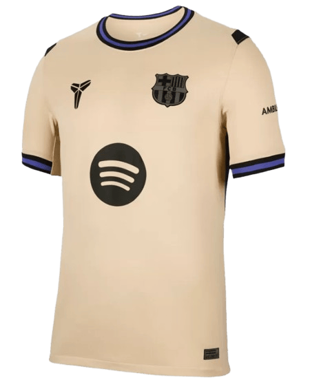 BARCELONA AWAY SOCCER JERSEY 25/26 FAN VERSION - Vantyjersey