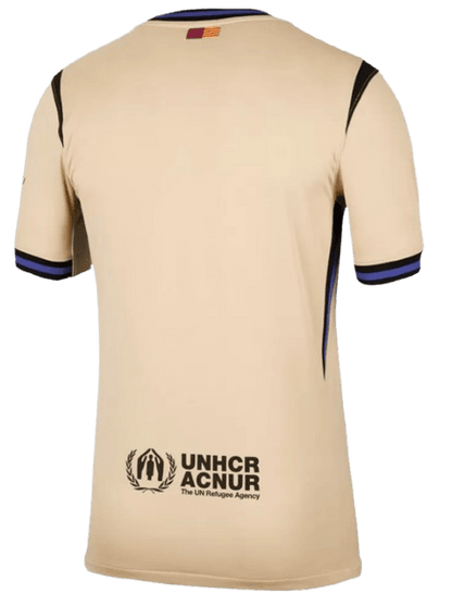 BARCELONA AWAY SOCCER JERSEY 25/26 FAN VERSION - Vantyjersey