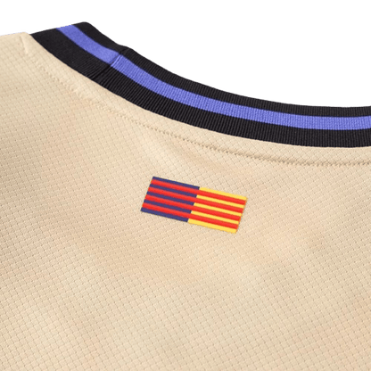 BARCELONA AWAY SOCCER JERSEY 25/26 FAN VERSION - Vantyjersey