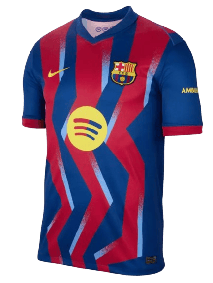 BARCELONA FOURTH AWAY SOCCER FAN JERSEY 2025/26 - Vantyjersey