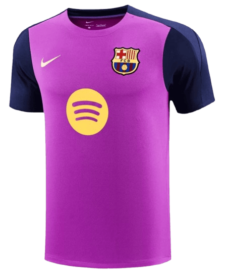 BARCELONA PRE-MATCH TRAINING FAN JERSEY 2025/26 - Vantyjersey
