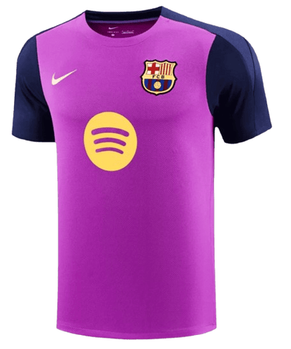 BARCELONA PRE-MATCH TRAINING FAN JERSEY 2025/26 - Vantyjersey