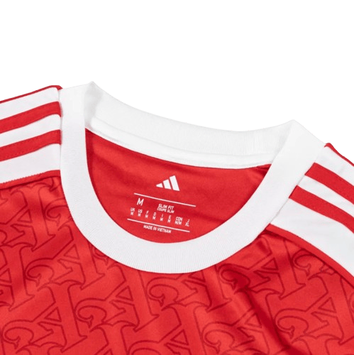 ARSENAL SALIBA #2 HOME SOCCER JERSEY REPLICA 2025/26 - Vantyjersey