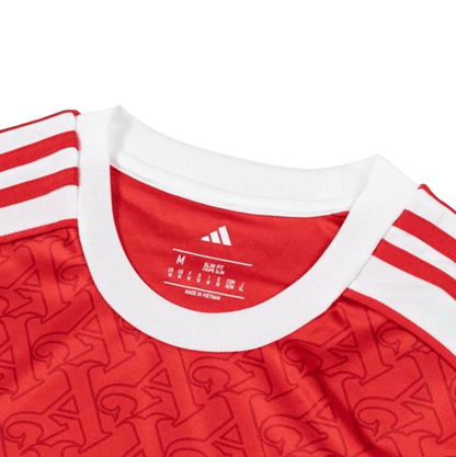 ARSENAL SALIBA #2 HOME SOCCER JERSEY REPLICA 2025/26 - Vantyjersey