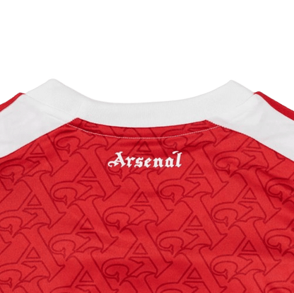 ARSENAL SALIBA #2 HOME SOCCER JERSEY REPLICA 2025/26 - Vantyjersey