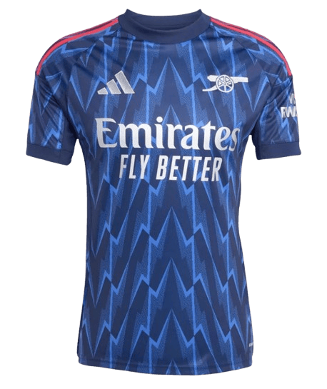ARSENAL AWAY SOCCER FAN JERSEY 2025/26 - Vantyjersey